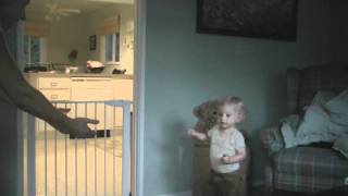 Caleb's First Steps