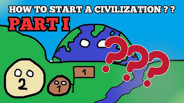 How to start a Civilization (Part 1) Geography