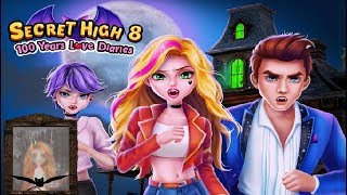 Secret High School 8: 100 Years Love Story Diaries - Vampire Game for Teen Girls screenshot 4