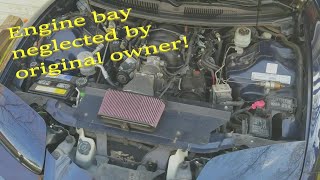Detailing under the hood of my Trans Am... Part 1