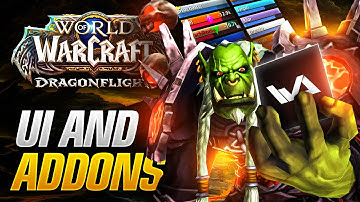 My ENTIRE Dragonflight UI! Weak Auras, Macros, Profiles and More