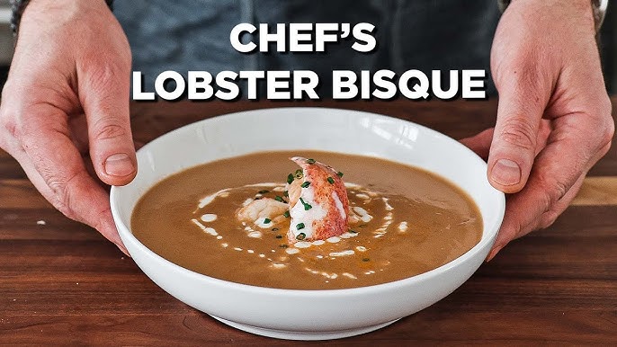 Lobster Bisque – Mess in the Kitchen