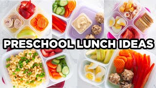 Preschool Lunches \& Snacks for Kids | Lunch Ideas by MOMables