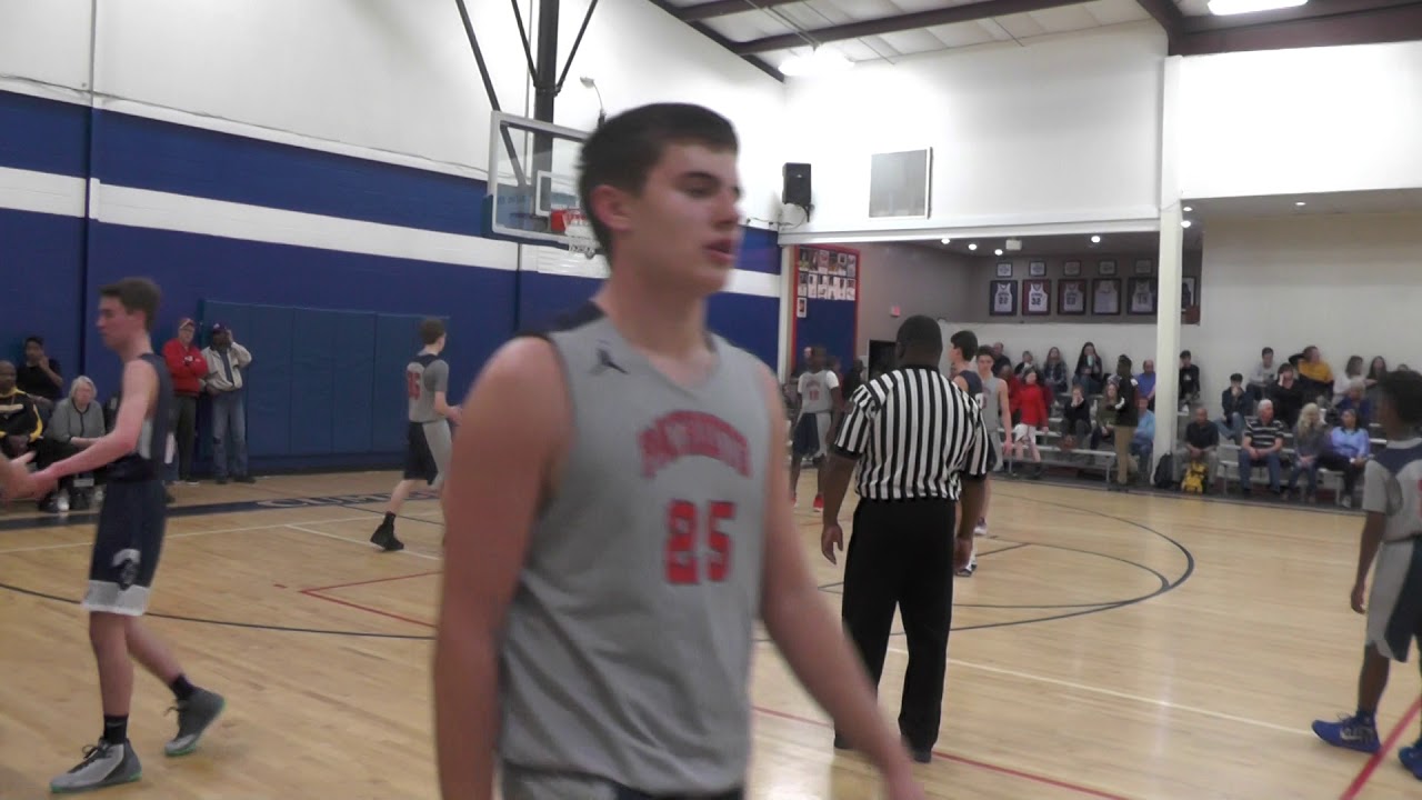 TKA JV vs Cumberland Christian 1st HALF 12 1 17 YouTube