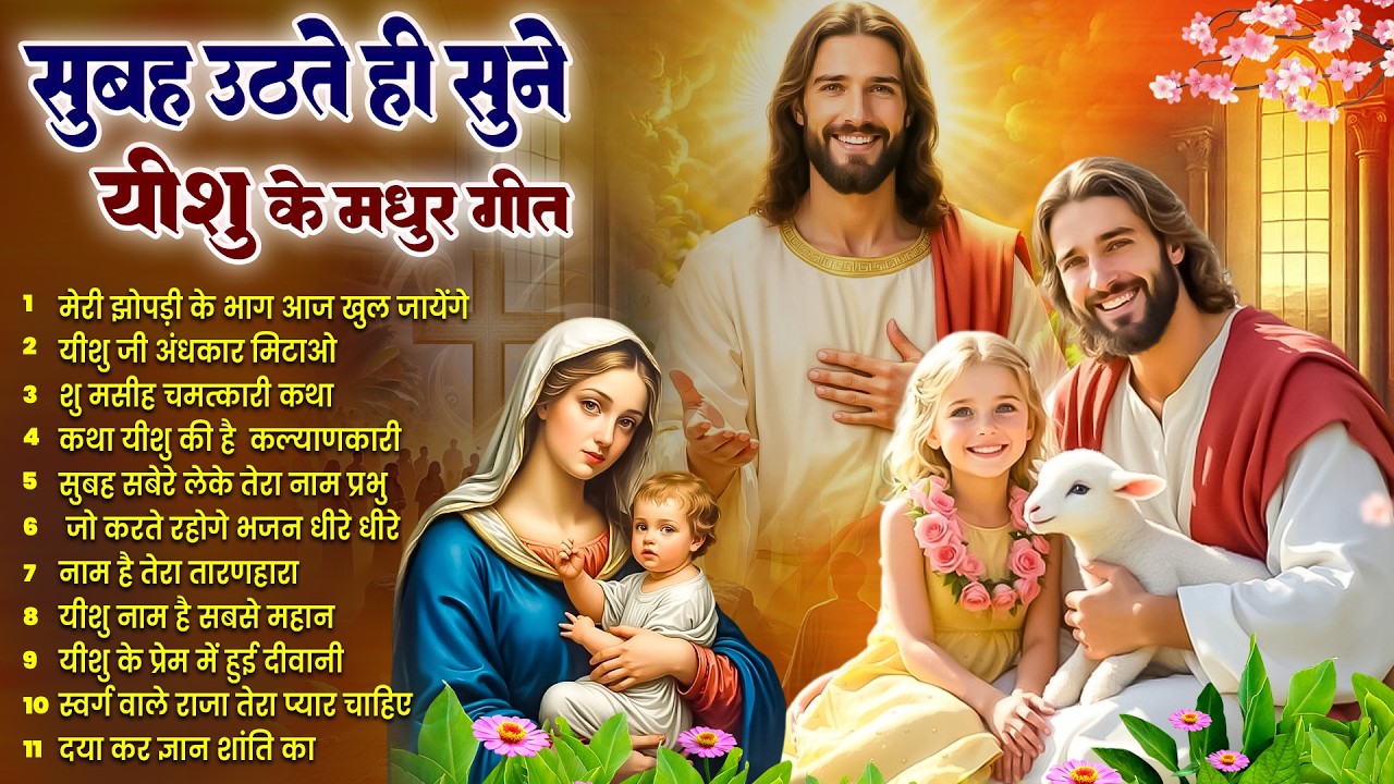 ✝️प्रभु यीशु पर भरोसा वाले ही सुने परमेश्वर के ये चमत्कारी प्रार्थना गीत~ Most Powerful Jesus Prayer