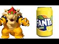 🍄👨🔧SUPER MARIO BROS CHARACTERS & Their Favorite Drinks, Snacks, Movies & More! | Bowser, Luigi