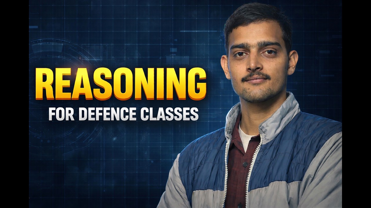 Reasoning (रीजनिंग) शानदार ट्रिक्स | Analogy, Coding-Decoding & Logic | For All Defence Exams