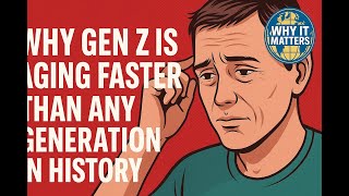 Why Gen Z is Aging Faster Than Any Generation in History