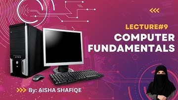 Lecture#9-CS Fundamentals I Operating System I Functions of OS I Types of OS I Examples of OS