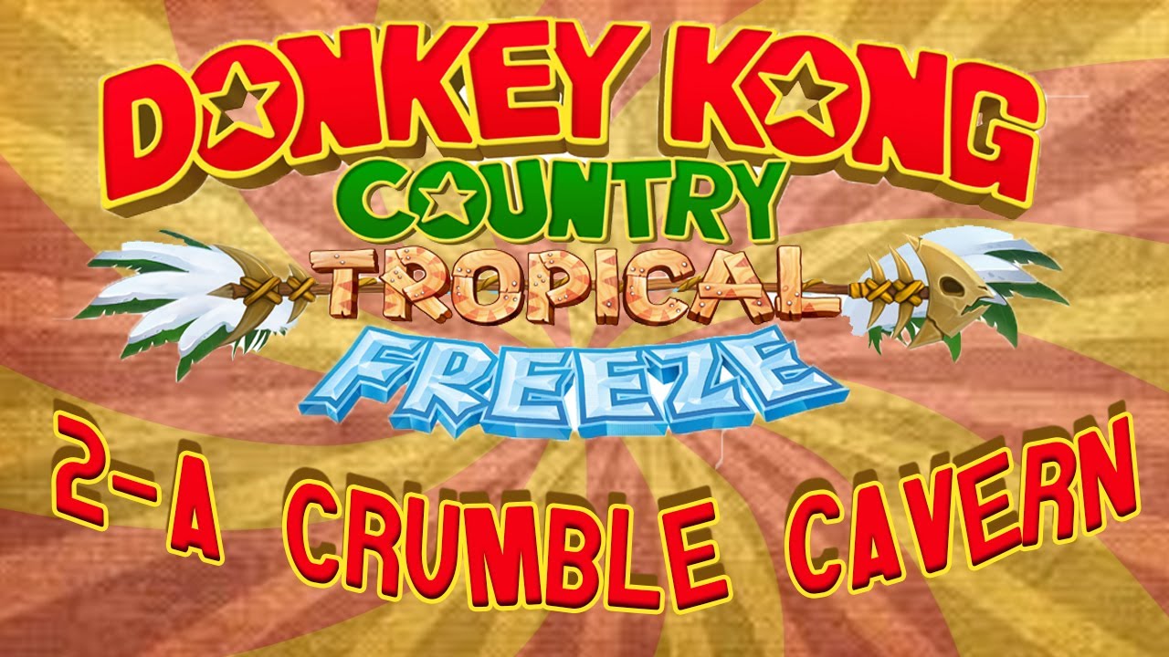 WR Speedrun: 2-A Crumble Cavern (