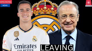 🚨 Real Madrid plan to advance talks in final stages to extend Lucas Vázquez contract. Real news ..