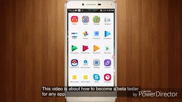 How to become a beta tester for Google play store..