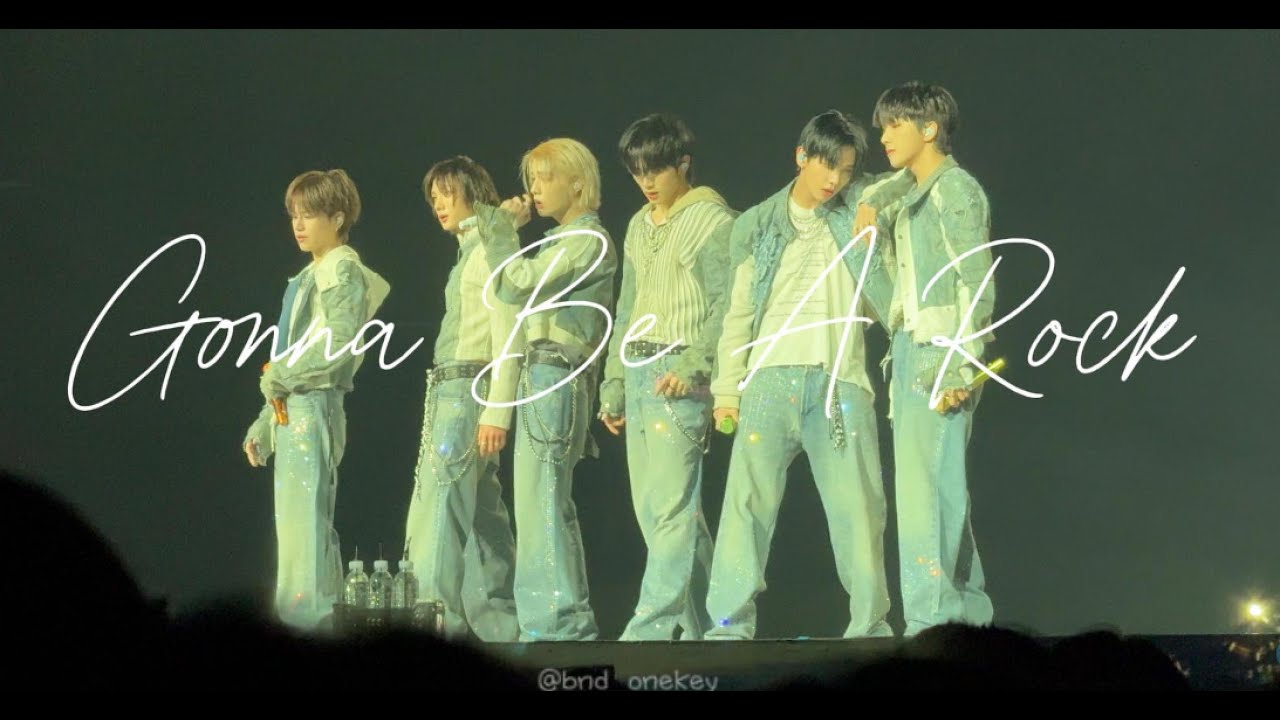 【　돌멩이　】241214 Knock on Vol.1 INCHEON l BOYNEXTDOOR ( 보이넥스트도어 ) Gonna Be A Rock