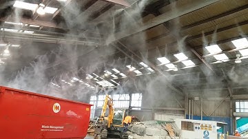 biOx Overhead Fogging Line - C&D Facility