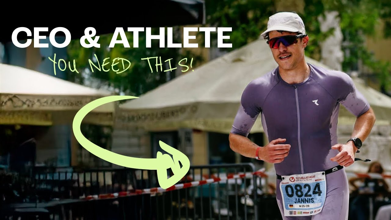 From CEO to Ironman: The New Playbook for Success