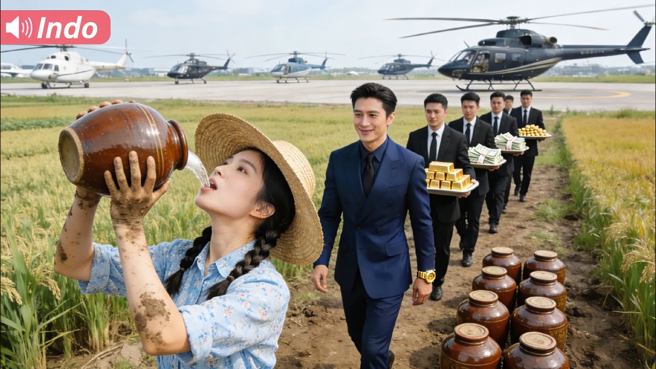 Gadis Desa Minum 50 Tempayan Minuman Keras, Bantu CEO Alergi Raih Kontrak Triliunan—Hidup Berbalik!