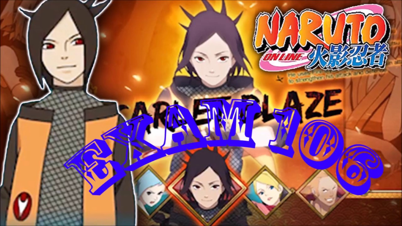 Naruto Online Exam 106 YouTube