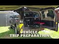 Vehicle Prep &amp; Basic  Maintenance