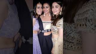 Alia Bhatt with other Bollywood actress | #shorts