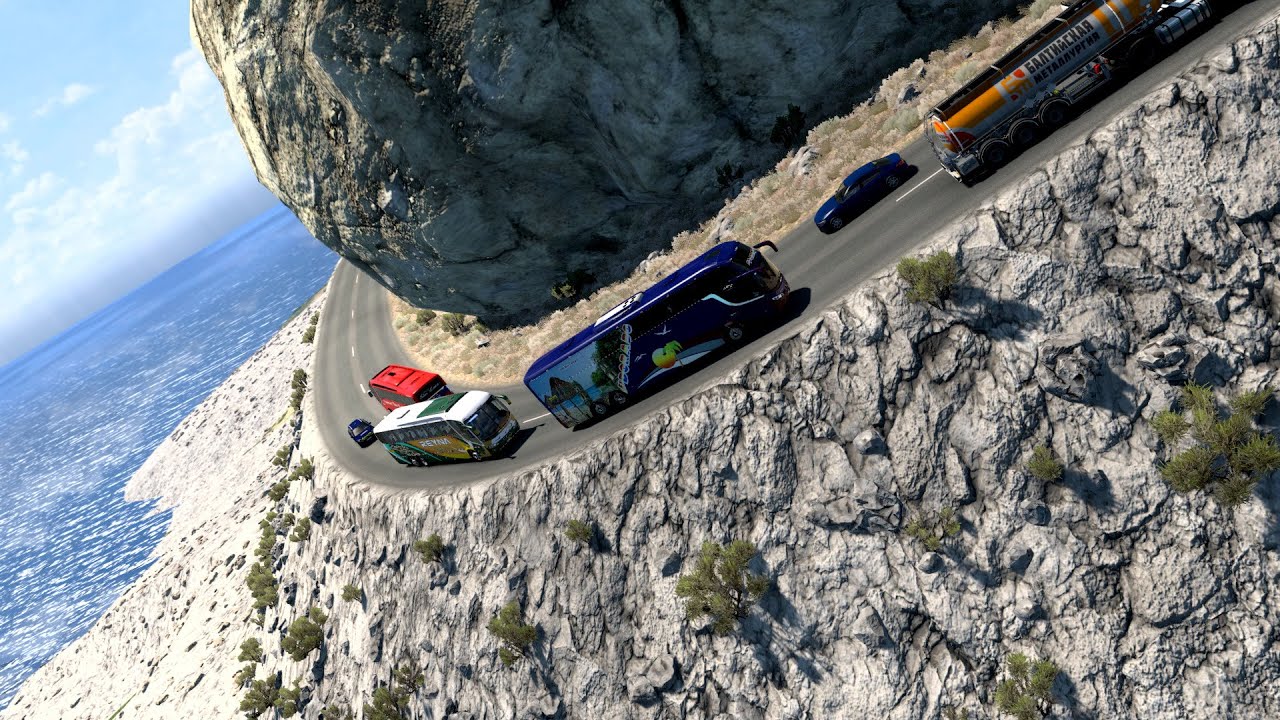 WORLD'S Most DANGEROUS Roads You Should Avoid at All Costs