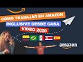 Cómo Trabajar en AMAZON desde Casa 2020 - Video exclusivo con regalo incluido 😍