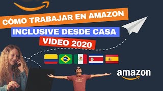 Cómo Trabajar en AMAZON desde Casa 2020 - Video exclusivo con regalo incluido 😍 by Laura & Esteban 12,330 views 3 years ago 41 minutes