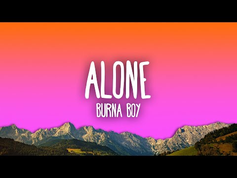 Burna Boy - Alone | From \