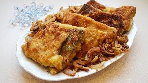 Smażony karp z patelni