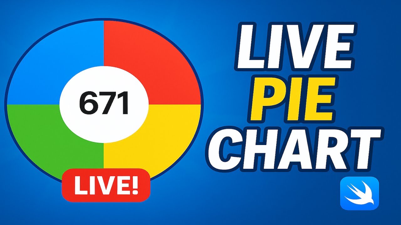 SwiftUI Pie Charts That Actually Look Good — SwiftData Tutorial