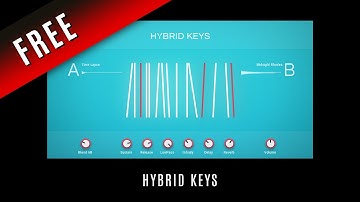 Hybrid Keys (Kontakt Play Series Selection) • Native Instruments • All 10 Factory Presets • Free VST