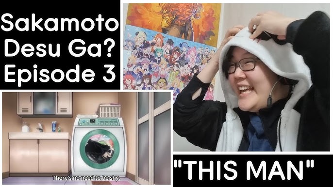 Newbie Jun Reacts  Sakamoto Desu ga (Episode 2) 