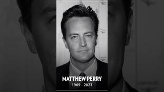 #mathewperry #rip #friends #chandlerbing #thankyou We Will Always Love You , We Lost A Friend 💔