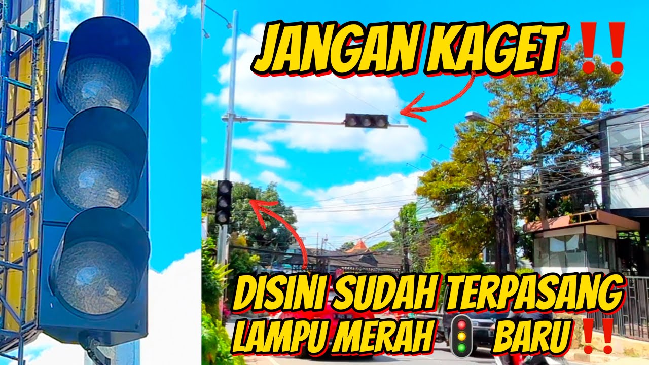 Terminal Ledeng ADA LAMPU MERAH 🚦 BARU?‼️ || SIMPANG TERMINAL LEDENG JL.SERSAN BAJURI ...