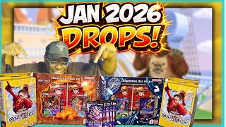 What One Piece TCG Should You Buy? January 2026 Releases (Illustration Box Vol. 5 & 6 + ST-29)