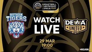 LIVE - Johor Southern Tigers v Dewa United Banten | #BCLASIA 2026 | Group Phase