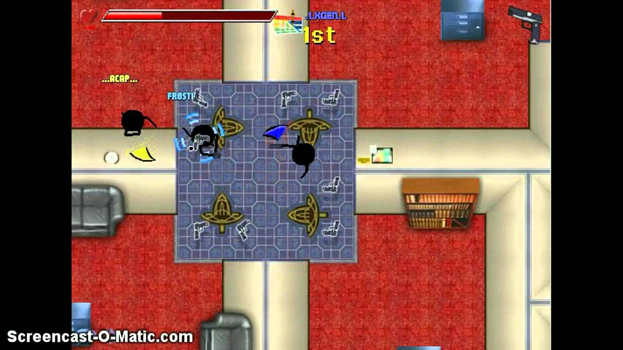 Stick arenaAim battle.1.xgen.1. Vs. Fr0stie YouTube