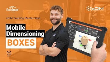 xDIM Training Masterclass: Box Mobile Dimensioning - 2