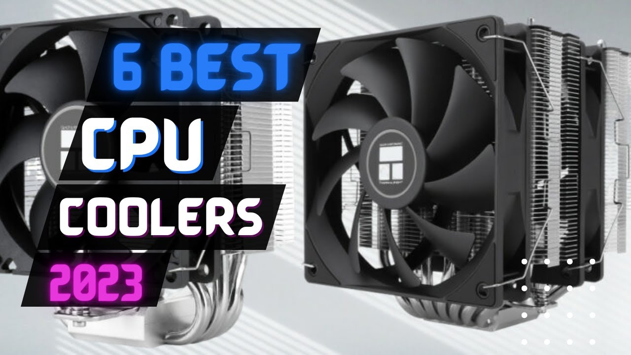 The best CPU coolers of 2023