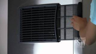 Scotsman (C0630SA-32A_ID200B-1A_KBT44) 776 Lb Half Size Cube Ice Machine and Countertop Dispenser