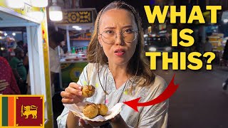 CRAZY STREET FOOD in SRI LANKA | Aluth Kade in Colombo