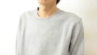 Dickies（ディッキーズ） 裏起毛 クルーネック スウェット メンズ トレーナー 無地 スエット 厚手 丸襟 シンプル プレーン 大きいサイズ レディース 153M30WD14 mv154