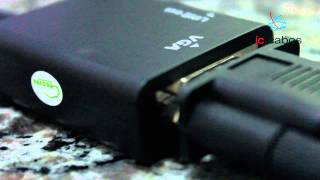 Cabo Adaptador HDMI para VGA com áudio - Funciona jccabos(, 2013-09-28T00:52:23.000Z)