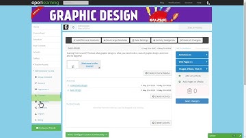 openlearning.com - create a course tutorial video