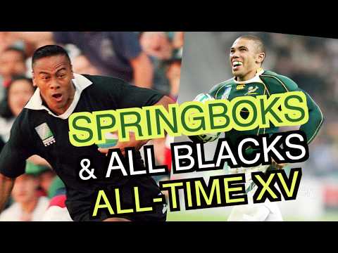 So who makes a Springboks & All Blacks COMBINED all-time team?!