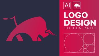 How to design a logo with golden Ratio | Adobe Illustrator Tutorial screenshot 5