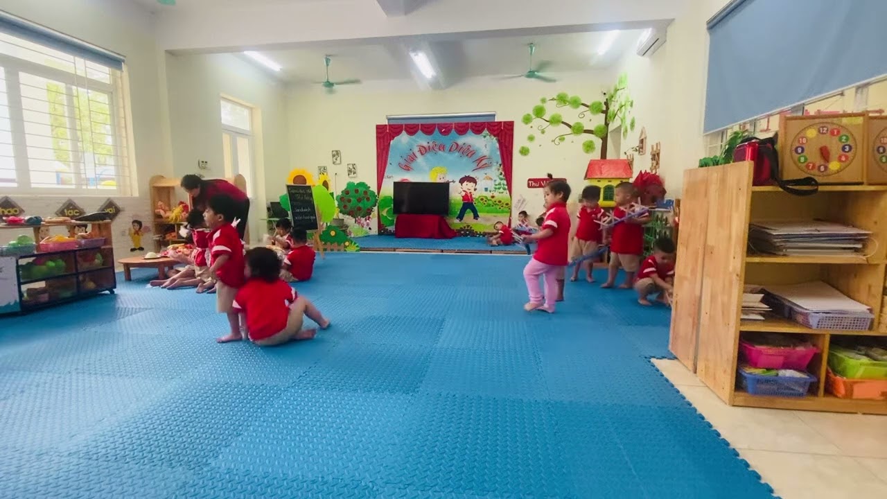 Hoạt động góc chủ đề nghề nghiệp |MNHH | Hạnh Mầm Non