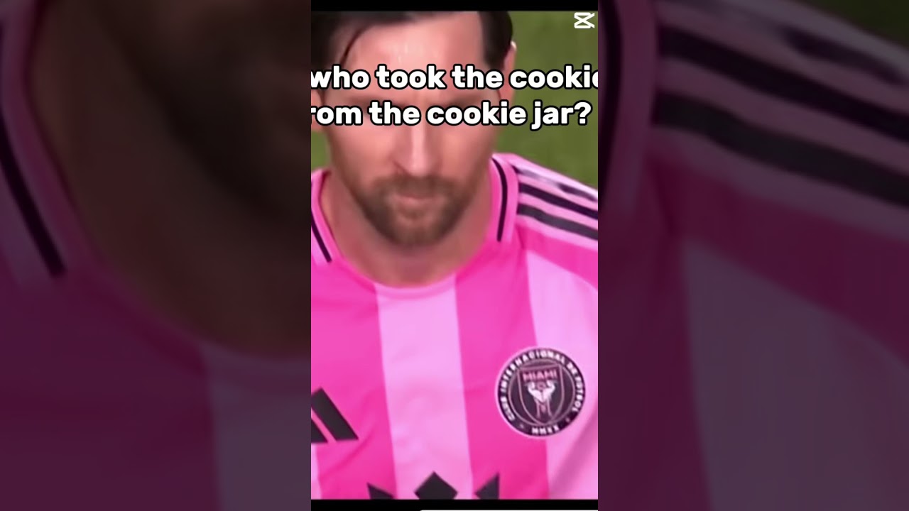 Who took the cookie from the cookie jar?