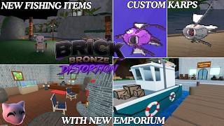 *NEW* Fishing Emporium & CUSTOM MAGIKARPS (Pokemon Brick Bronze)