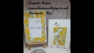 Floating Frame card without press & Seal