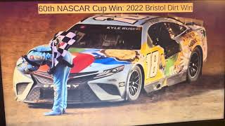 Every One of Kyle Busch’s NASCAR Cup Series Triumphs! *Special Video for @Nascartatum08tate*